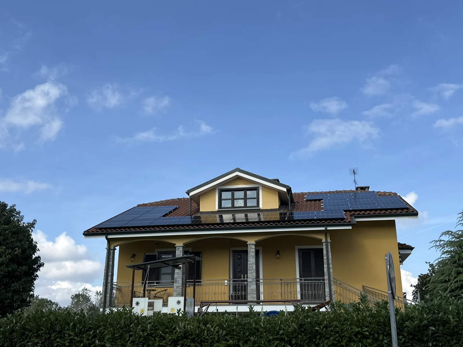 Impianto fotovoltaico