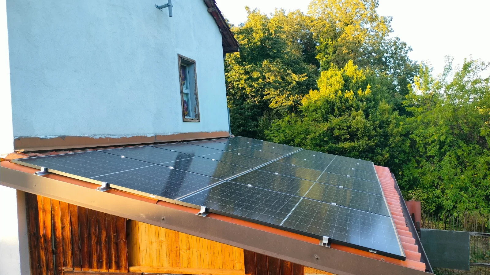 Impianto Fotovoltaico 6 kW - Abitazione privata