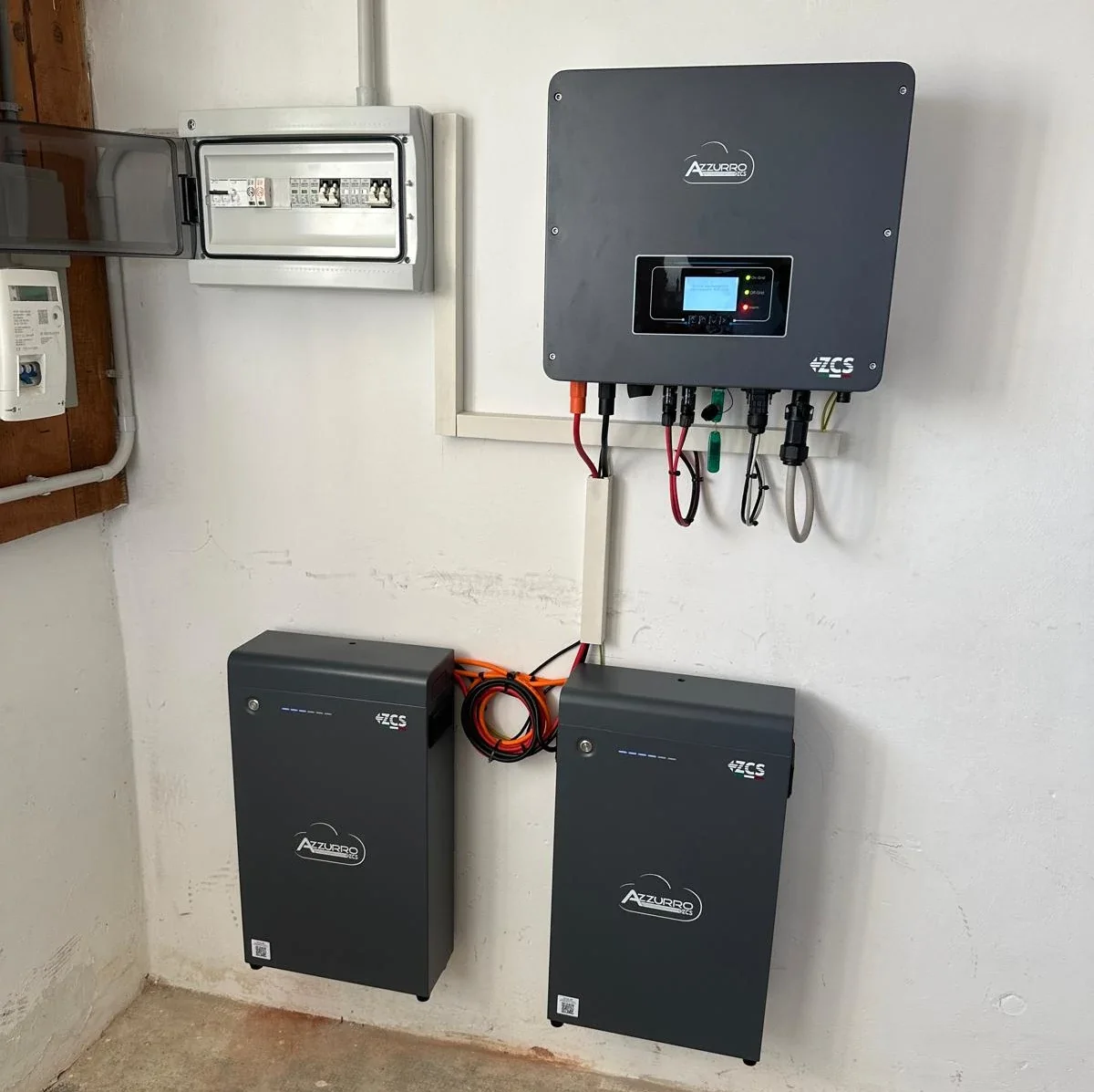 Impianto fotovoltaico - foto 2